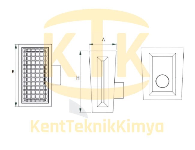 AK-DDK-1561-D400 Döküm Drenaj Kanalı 150x500x610 (D400) görsel 3