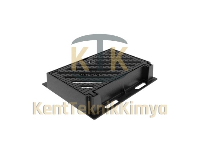 AK-DIT-4560-D400 Döküm Yağmursuyu Izgara Takımı 292x568 (D400)