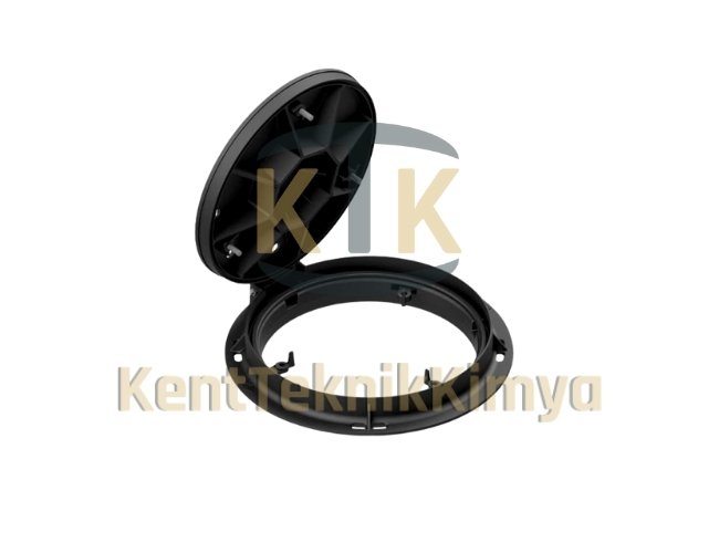 AK-DKT 600-C250 Döküm Rögar Kapağı Yuvarlak 600mm (C250)